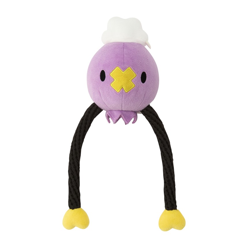 포켓몬센터 바스락 인형 My Little Bestie 흔들풍손