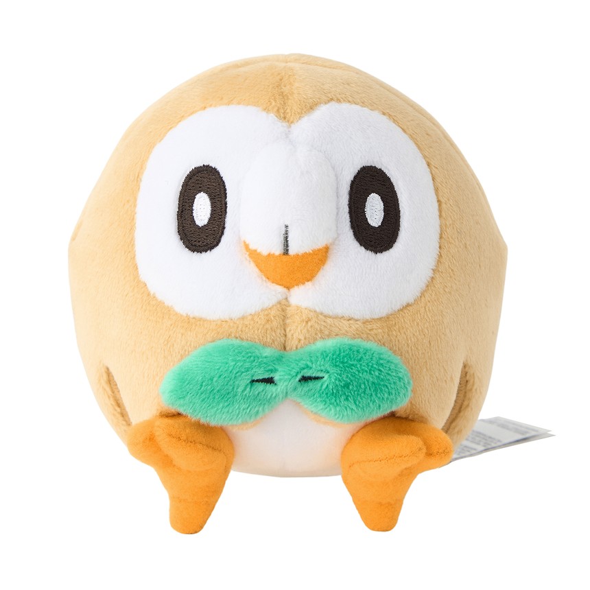 포켓몬센터 봉제인형 Pokemon fit 나몰빼미