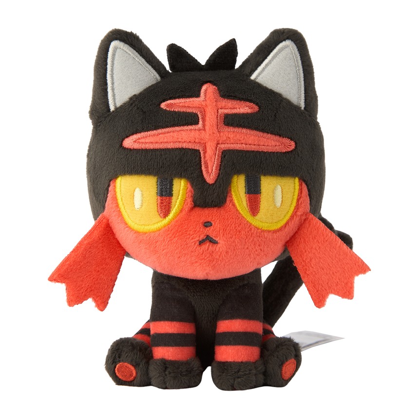포켓몬센터 봉제인형 Pokemon fit 냐오불