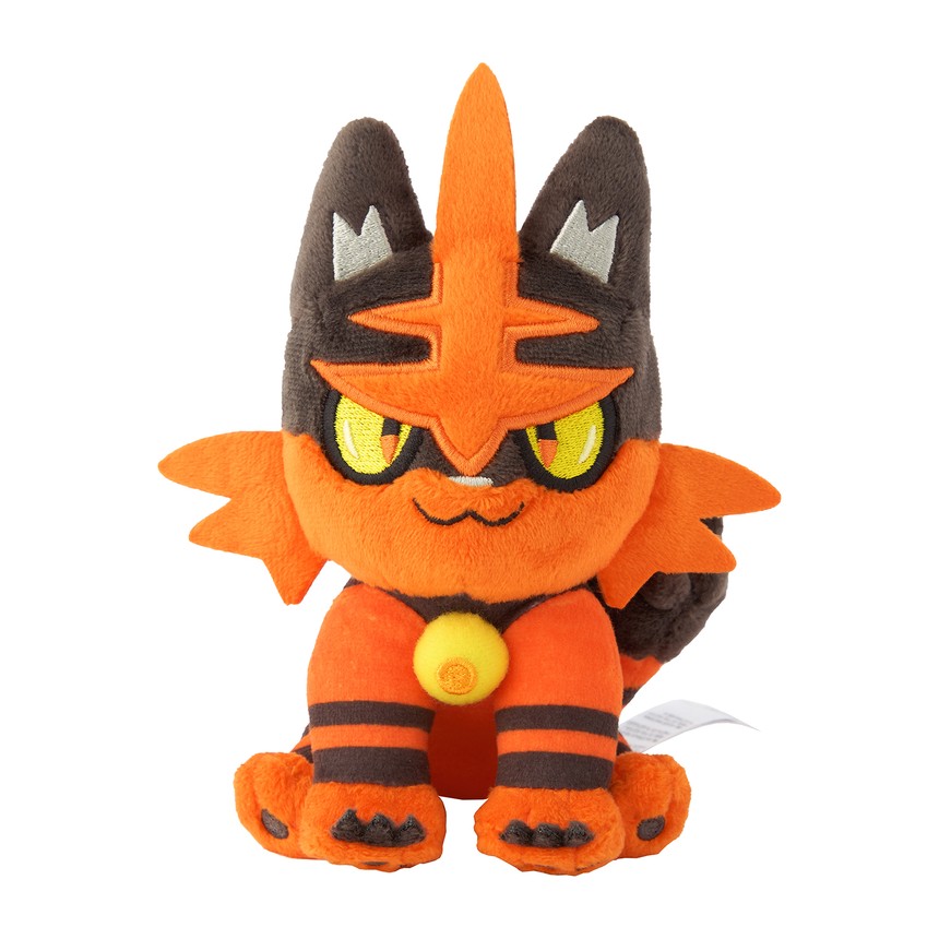 포켓몬센터 봉제인형 Pokemon fit 냐오히트