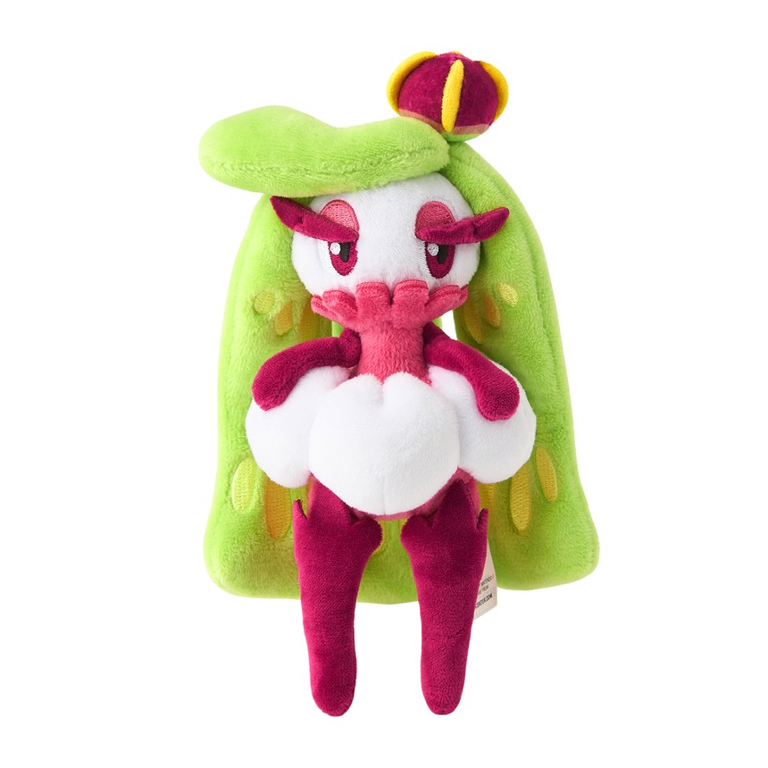 포켓몬센터 봉제인형 Pokemon fit 달코퀸