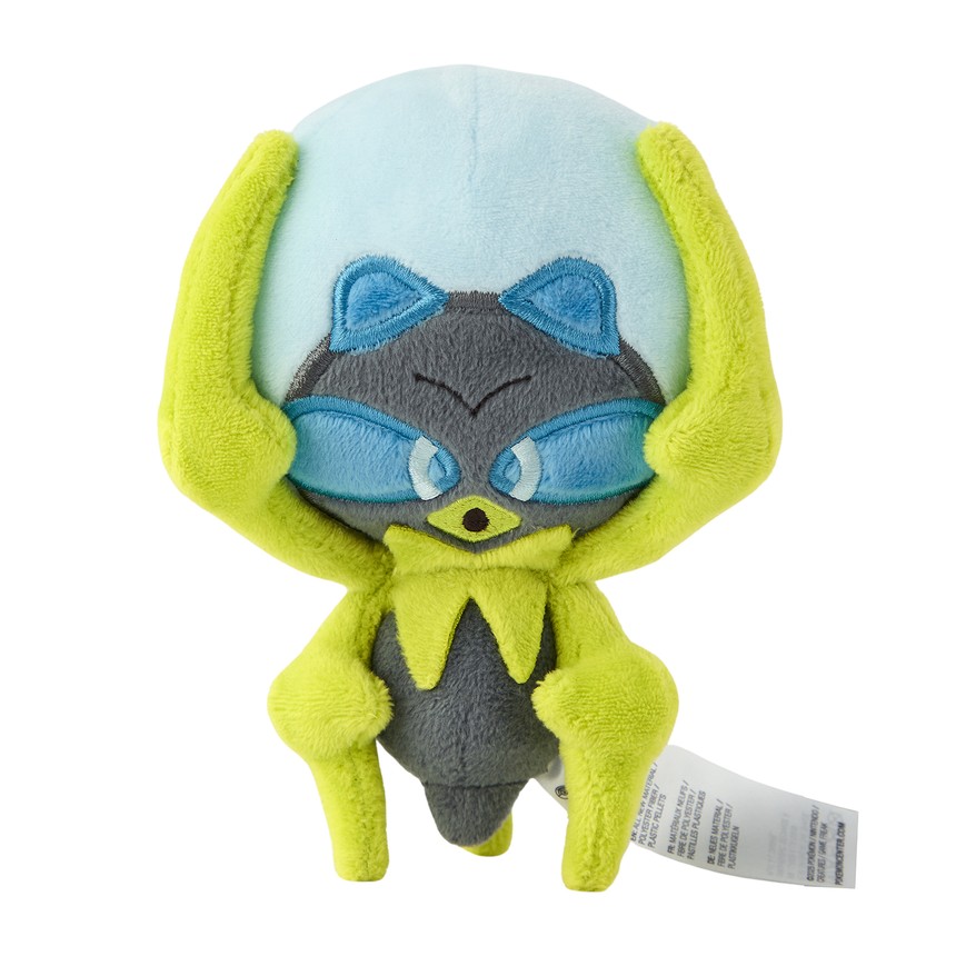 포켓몬센터 봉제인형 Pokemon fit 물거미