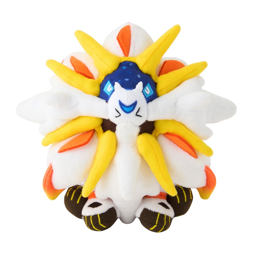 포켓몬센터 봉제인형 Pokemon fit 솔가레오