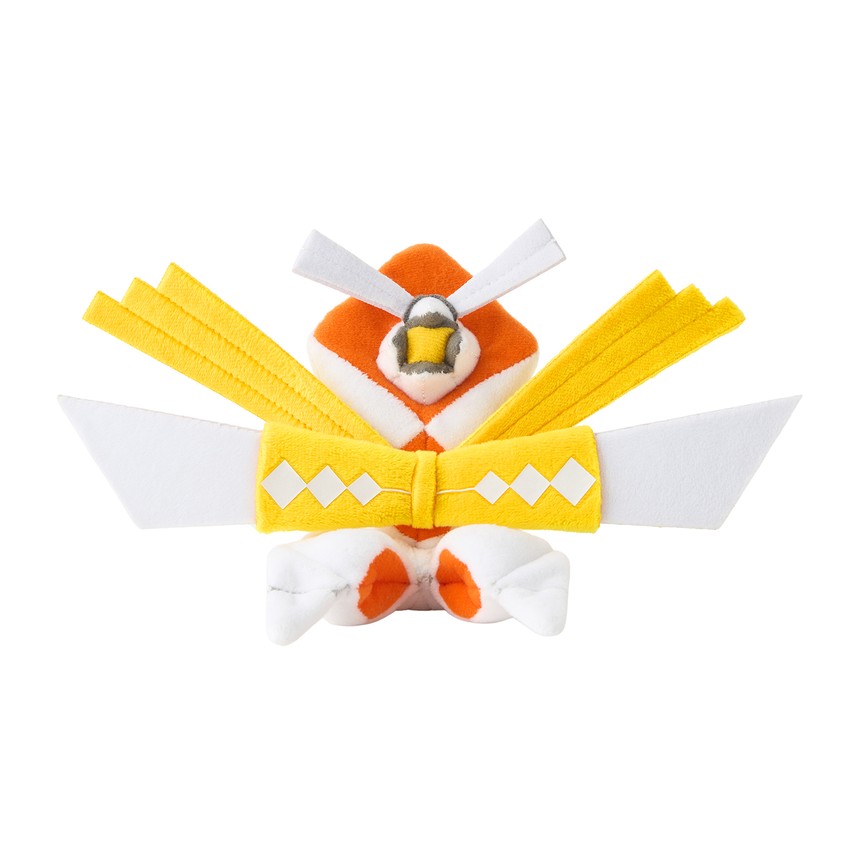 포켓몬센터 봉제인형 Pokemon fit 종이신도