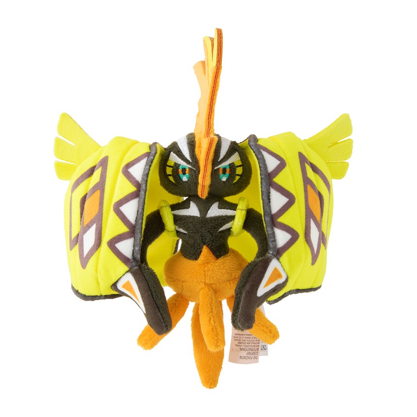 포켓몬센터 봉제인형 Pokemon fit 카푸꼬꼬꼭