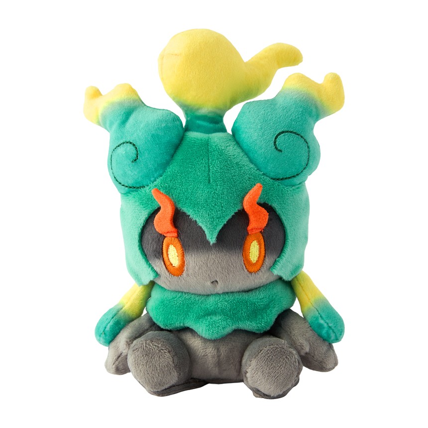 포켓몬센터 봉제인형 Pokemon fit 전력의 마샤도