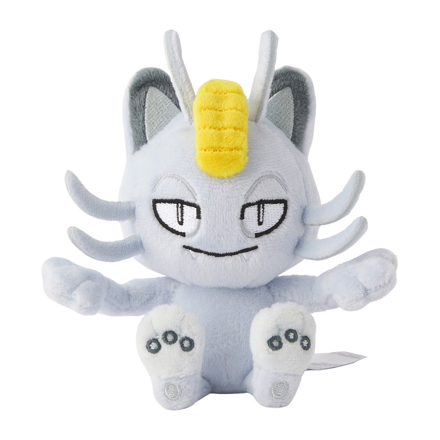 포켓몬센터 봉제인형 Pokemon fit 나옹(알로라의 모습)