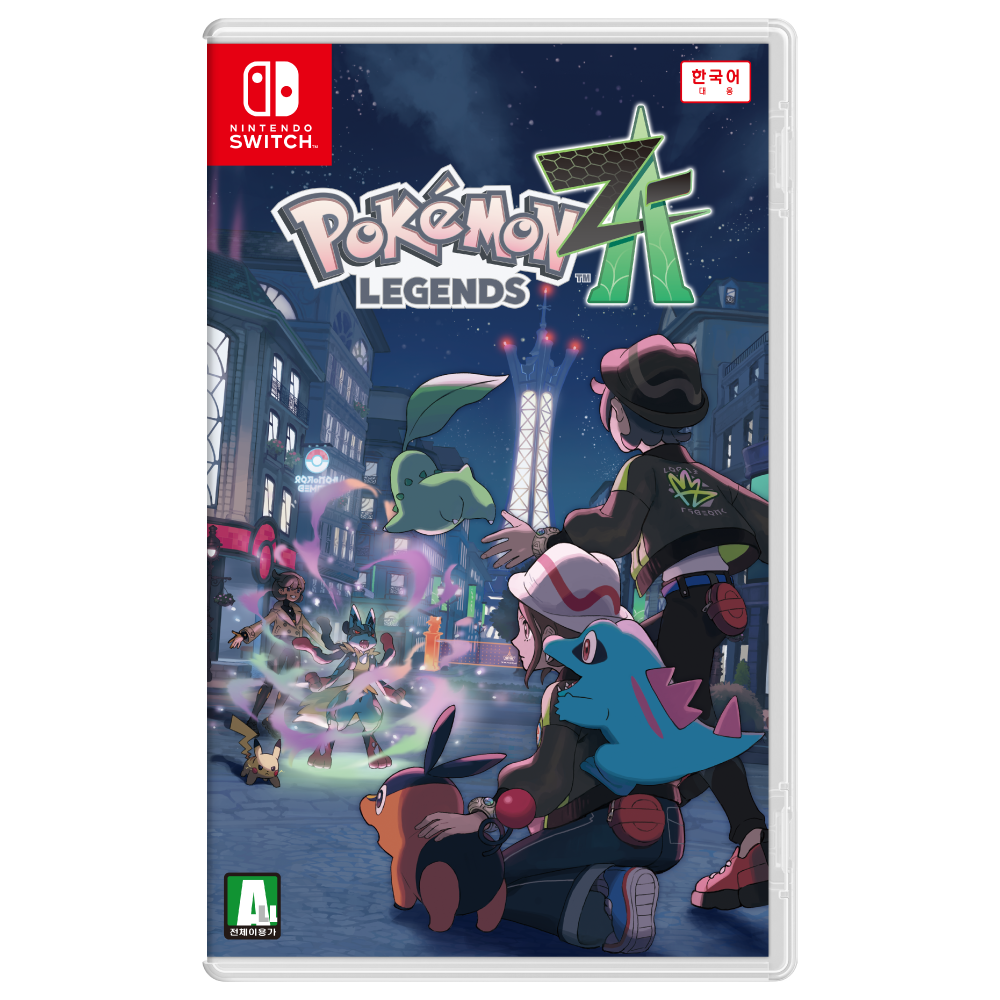 Pokémon LEGENDS Z-A
