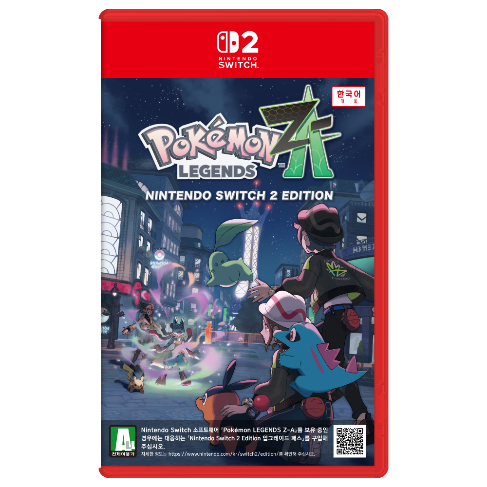 Pokémon LEGENDS Z-A Nintendo Switch 2 Edition