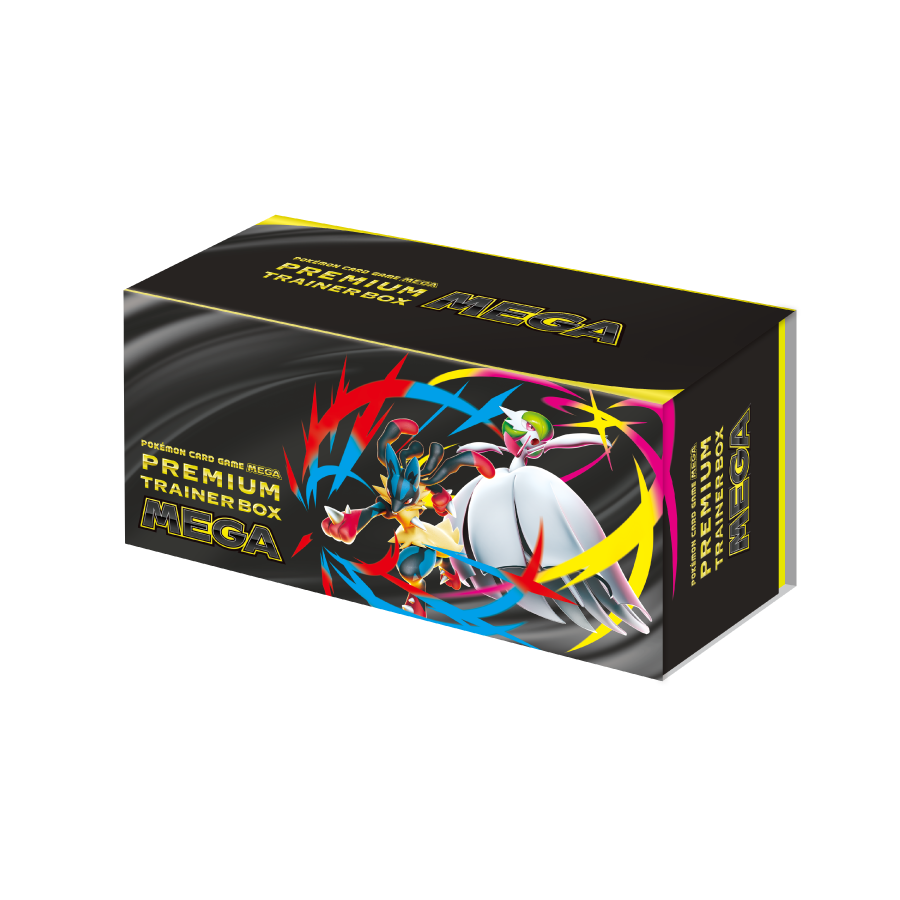 포켓몬 카드 게임 MEGA 프리미엄 트레이너 박스 MEGA