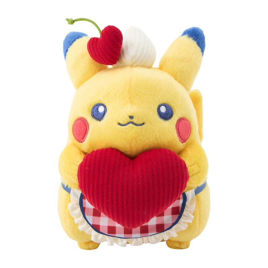 포켓몬센터 봉제인형 PIKACHU DINER 피카츄