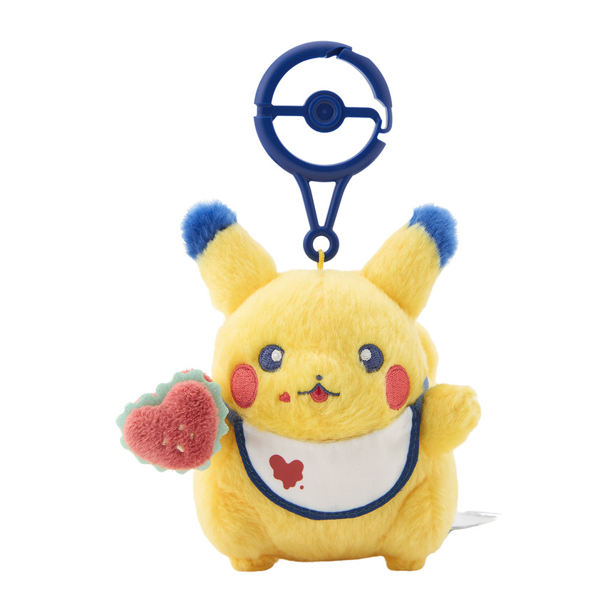 포켓몬센터 마스코트 키링 PIKACHU DINER 햄버거