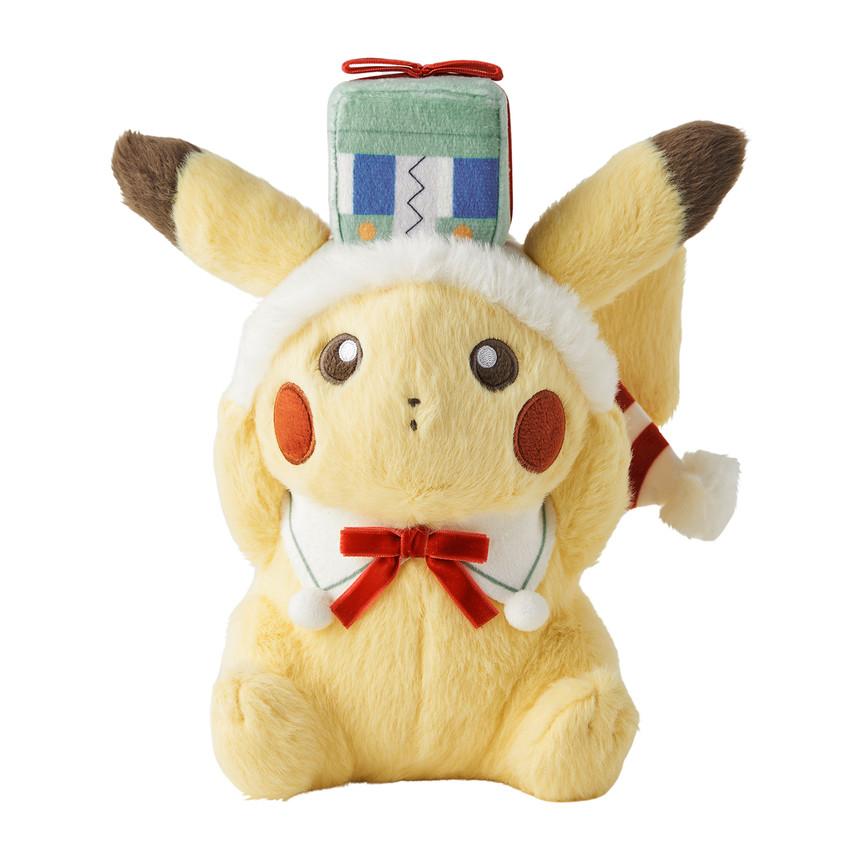 포켓몬센터 봉제인형 Pokémon Holiday Blessings 피카츄