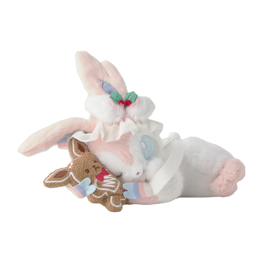 포켓몬센터 봉제인형 Pokémon Holiday Blessings 님피아