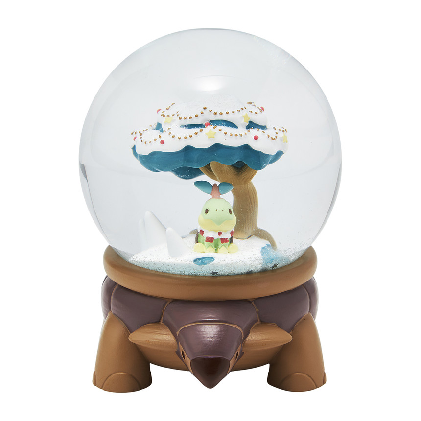 포켓몬센터 스노우볼 Pokémon Holiday Blessings