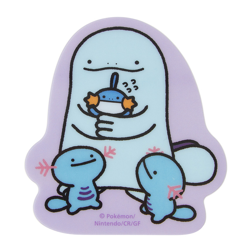 포켓몬센터 스마트폰 그립톡 도망 우파&누오&물짱이