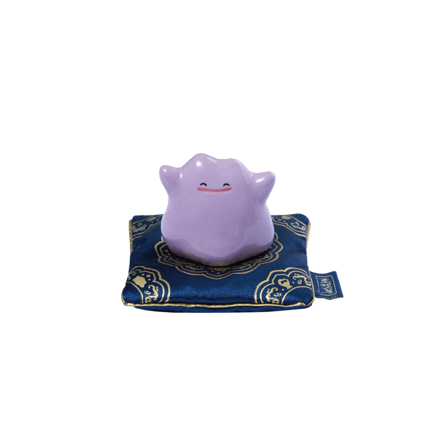 ポケモンストア 伝統エディション ミニメタモン陶磁器フィギュア 韓国限定 포켓몬 스토어 온라인