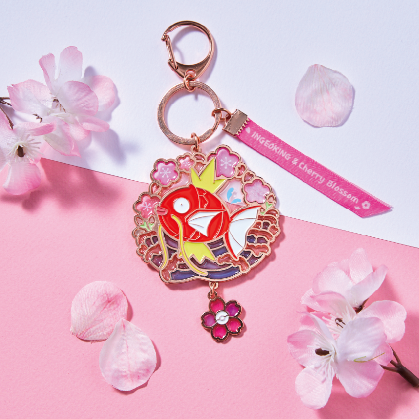 포켓몬 스토어 INGEOKING Cherry Blossom 샤이닝 키링