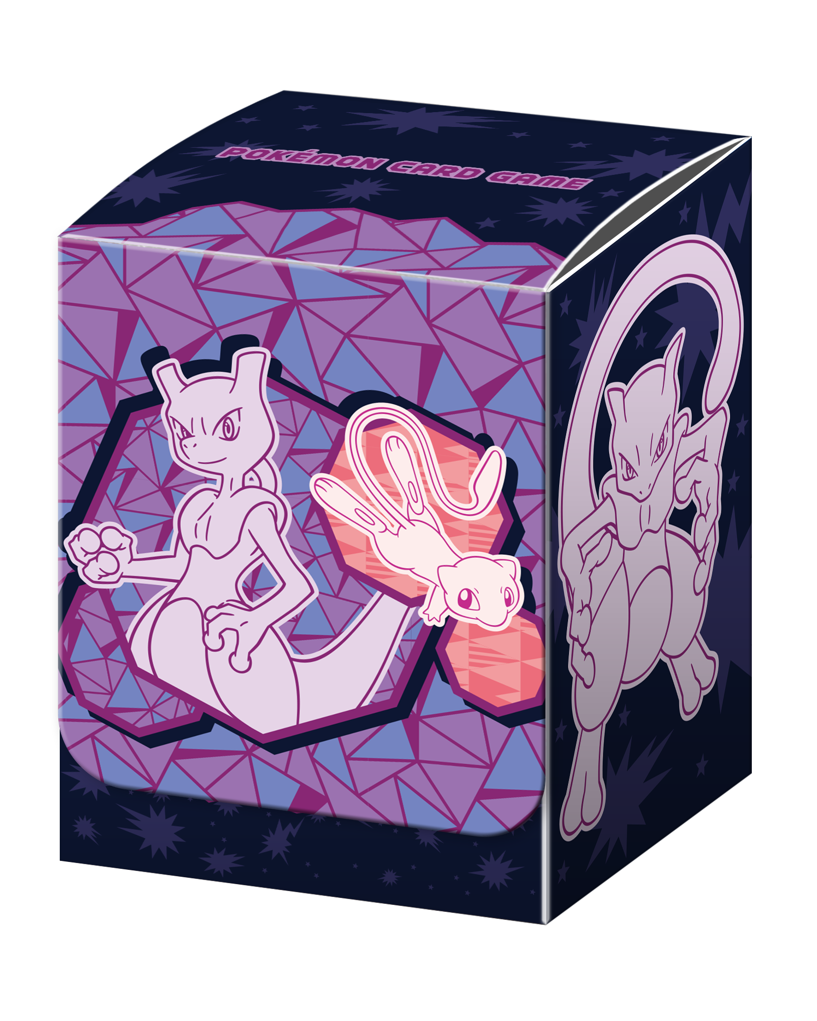 Pokémon TCG Deck Case: Dimension Mew & Mewtwo