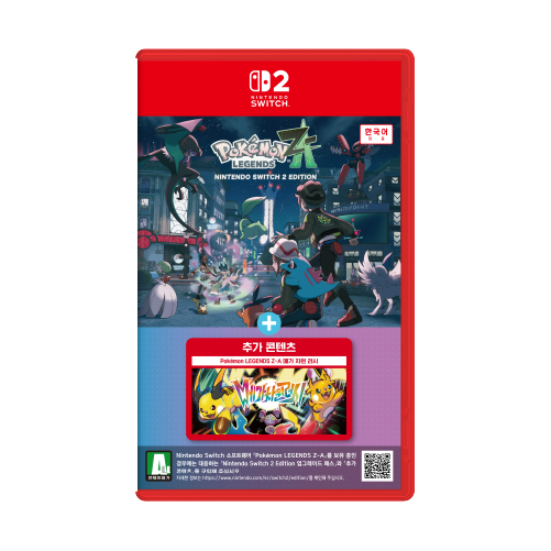 [예약 판매] Pokémon LEGENDS Z-A Nintendo Switch 2 Edition + 메가 차원 러시