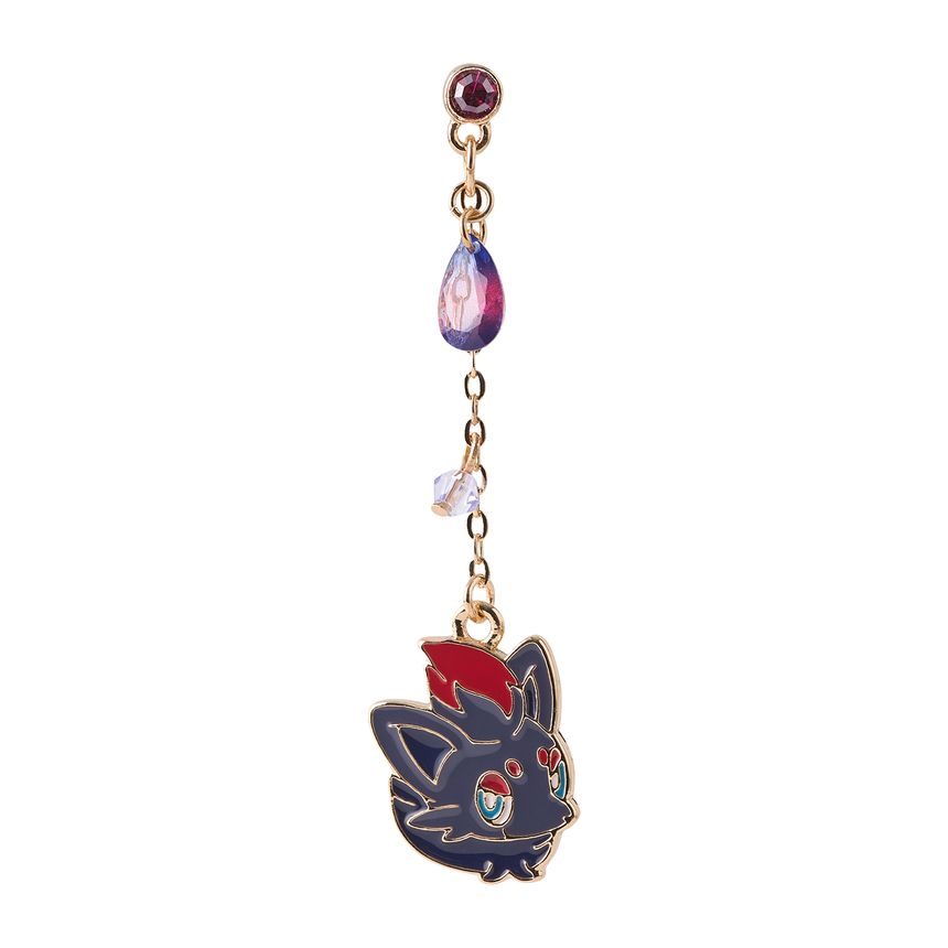 포켓몬센터 피어스 Pokémon accessory 조로아&조로아크
