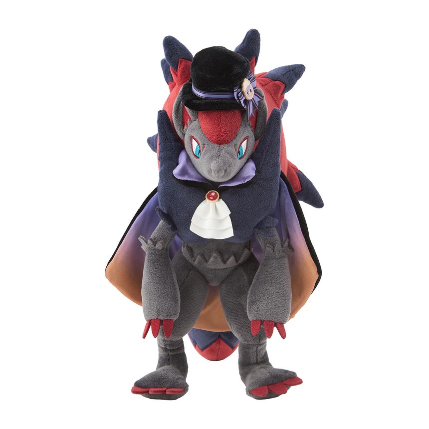 포켓몬센터 Pokémon Magic Hour Illusion! 봉제인형 조로아크