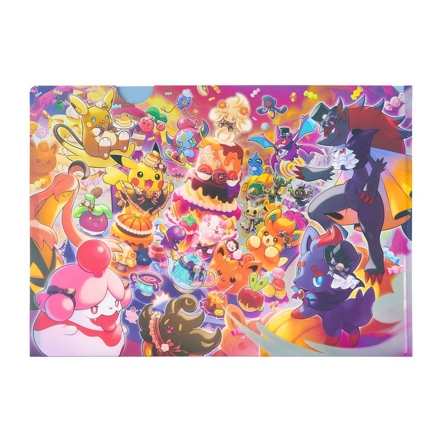 포켓몬센터 Pokémon Magic Hour Illusion! A4 클리어파일