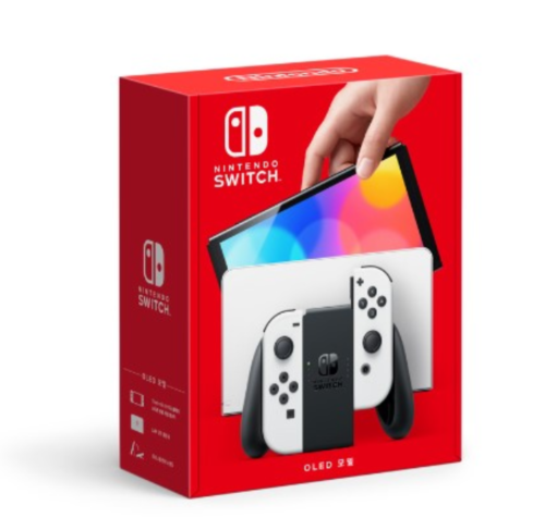 Nintendo Switch(OLED 모델) 화이트