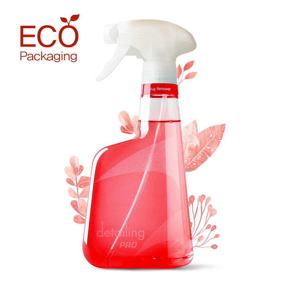 디테일링 프로 ECO 자동차 벌레제거제 500ml 버그 자국 클리너 송진제거
