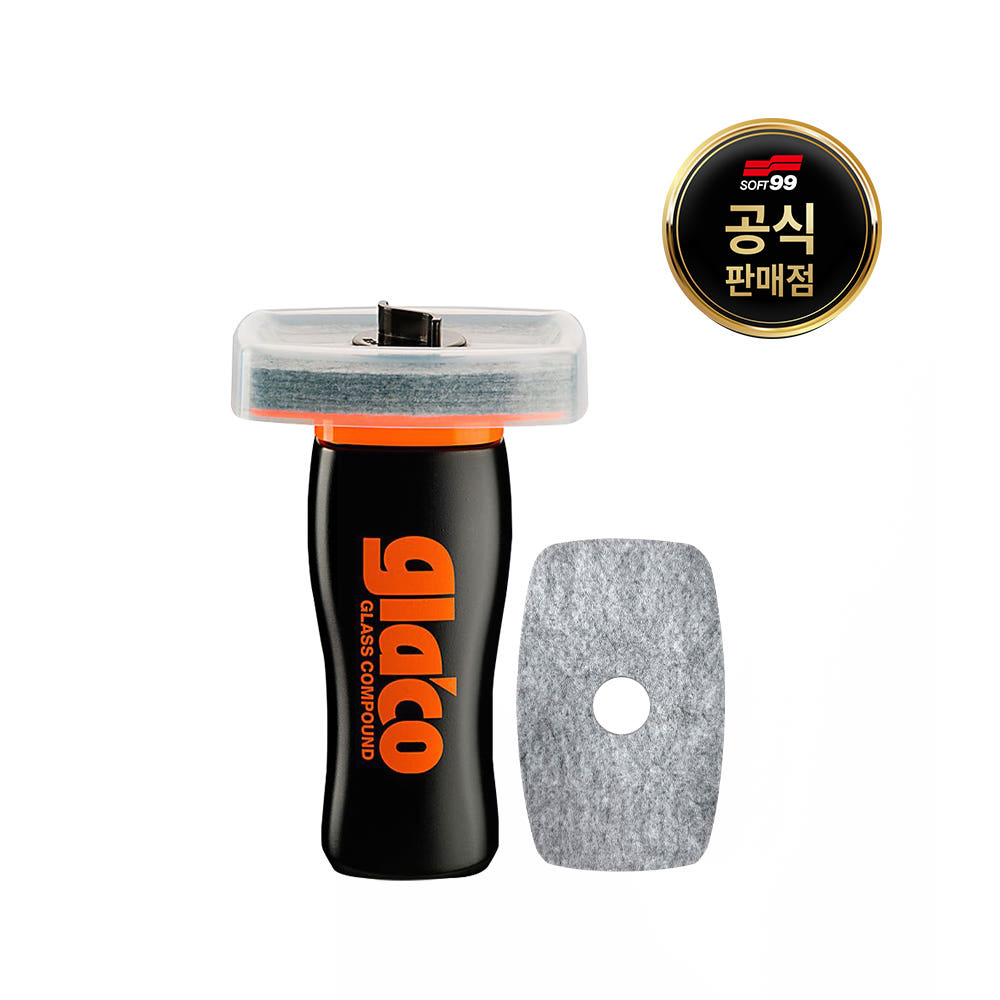 소프트99  글라코 유리 유막제거제 롤온 글라스 컴파운드 G47플러스 100ml