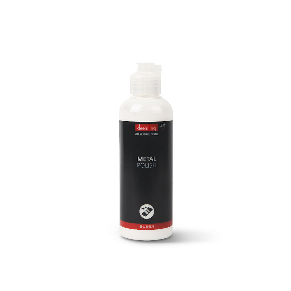 디테일링 프로 금속광택제 200ml  메탈 트림 크롬 금속 찌든때 제거 폴리쉬 광택제