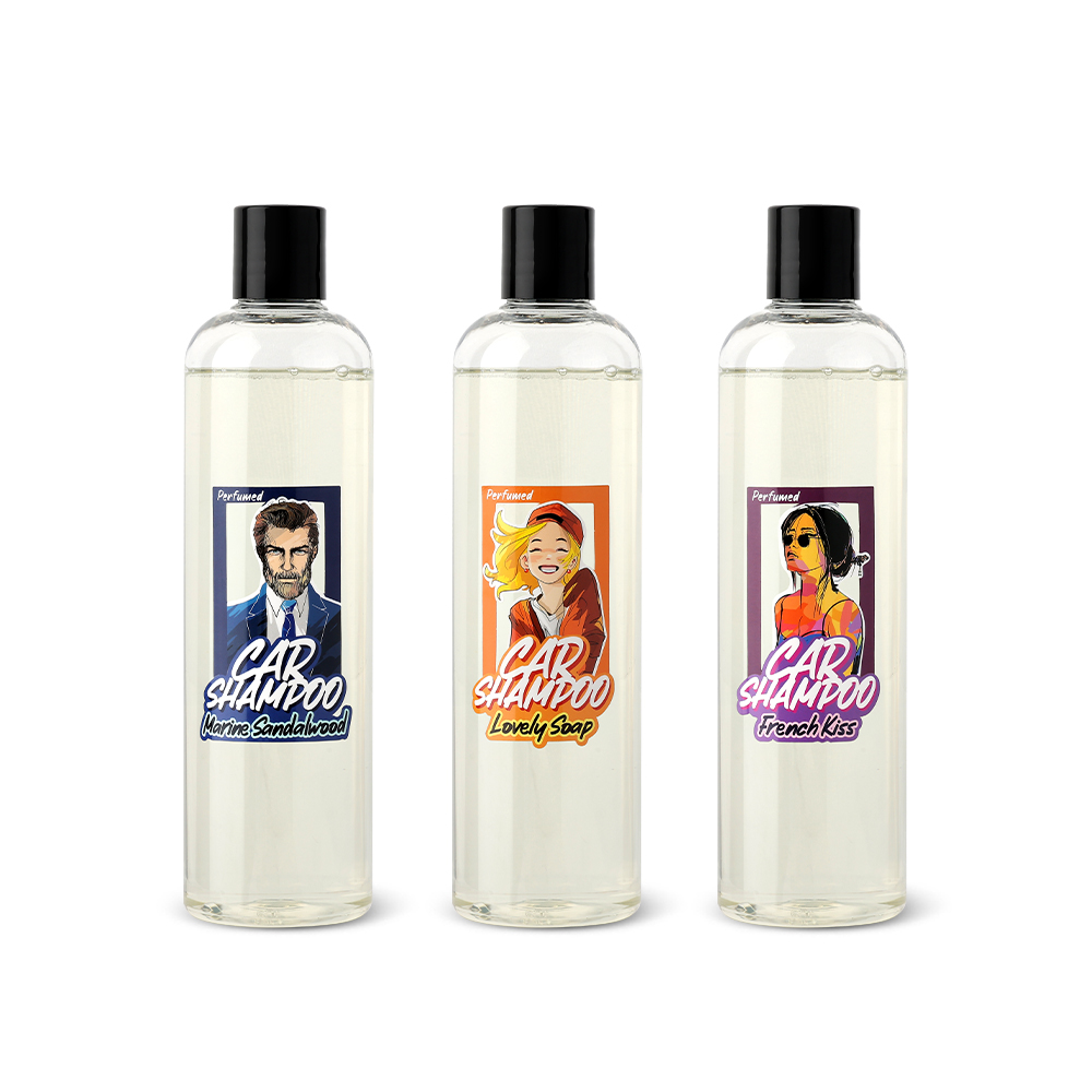 디테일링 프로 퍼퓸드 중성 카샴푸 500ml 물때제거