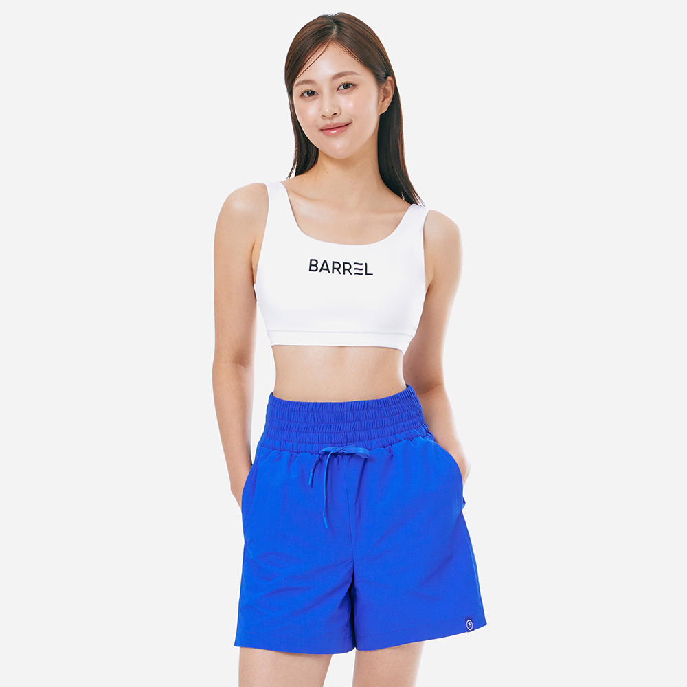 배럴 우먼 에센셜 브라탑 화이트