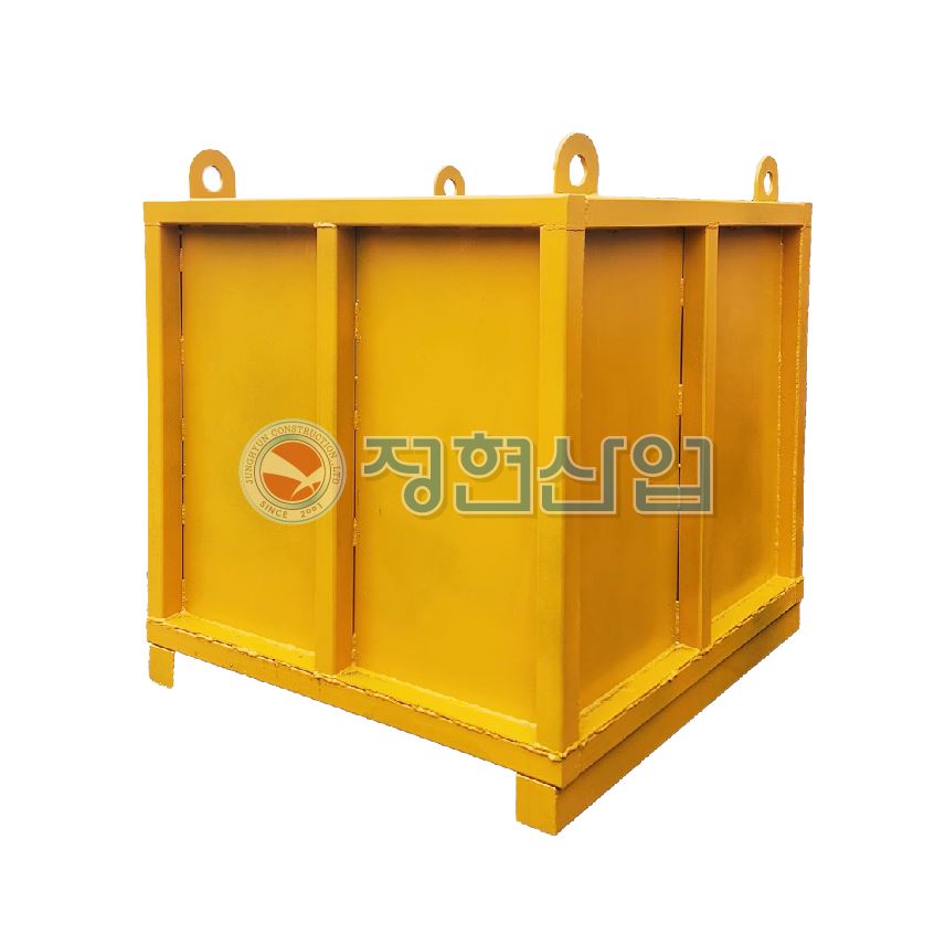 자재인양함(구조검토서 /비파괴검사 X)