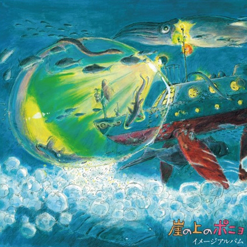 [벼랑 위의 포뇨] ponyo(이미지앨범/LP)