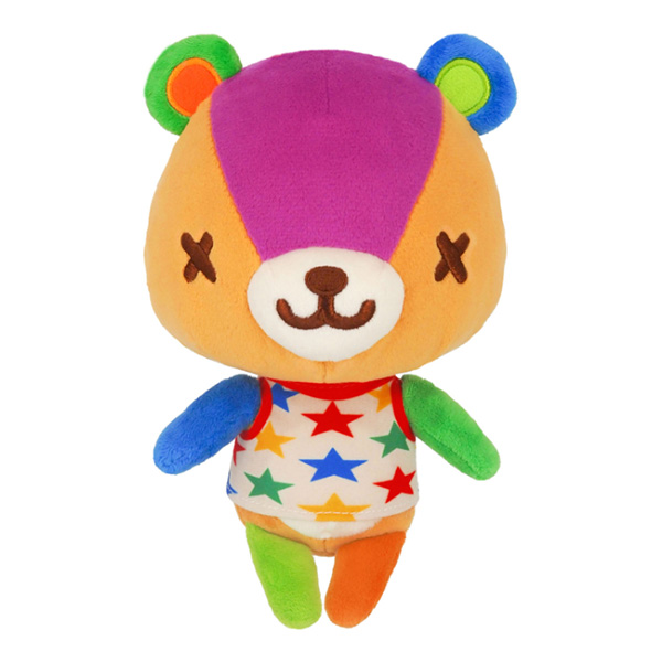 [닌텐도] 동물의 숲 패치 봉제인형
