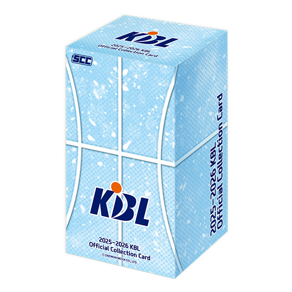 [SCC 카드] 2025-2026 KBL 오피셜 컬렉션 카드