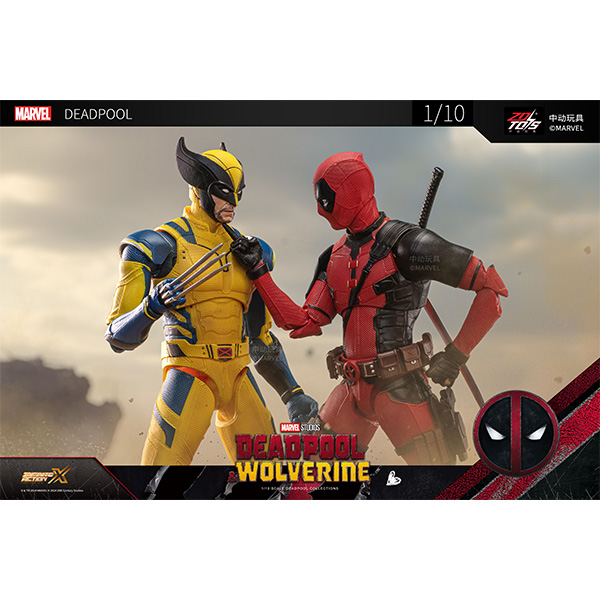 [ZD TOYS] 데드풀&amp;울버린 세트