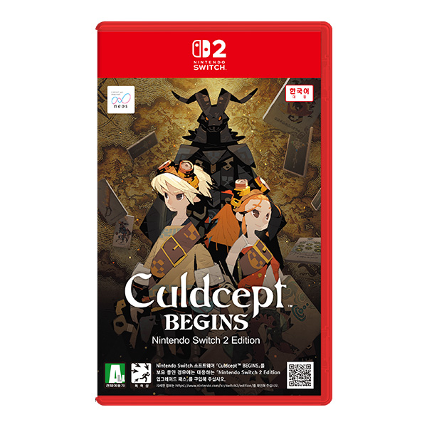 [예약판매 7/15 순차발송][스위치2] 컬드셉트 비긴즈 Nintendo Switch 2 Edition