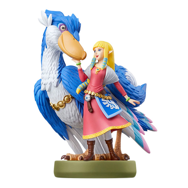 [닌텐도] amiibo(아미보) - 젤다&amp;로프트버드 (젤다의 전설 스카이워드 소드 HD)