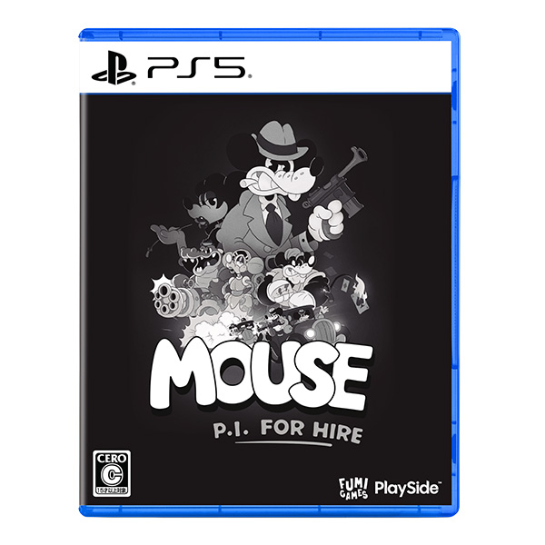 [예약판매 7/8 순차발송][PS5] 마우스 P.I For Hire (MOUSE: P.I. For Hire)