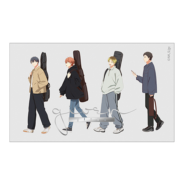 [예약판매 08/28 순차출고][기븐] 은박 스티커 B (GIVEN展 ENCORE)