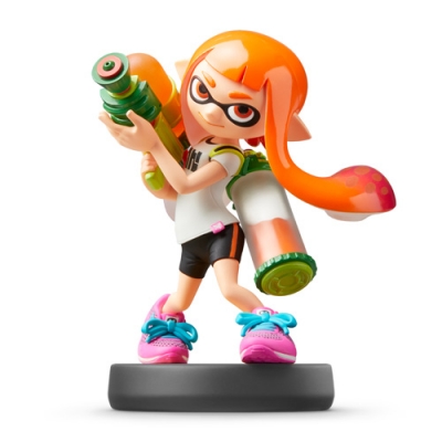 [닌텐도] amiibo(아미보) - 잉클링 걸