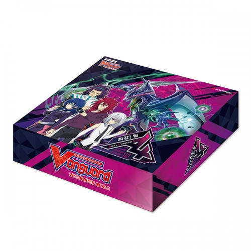 [카드파이트!! 뱅가드] VG-V-BT02: 최강! 팀 AL4