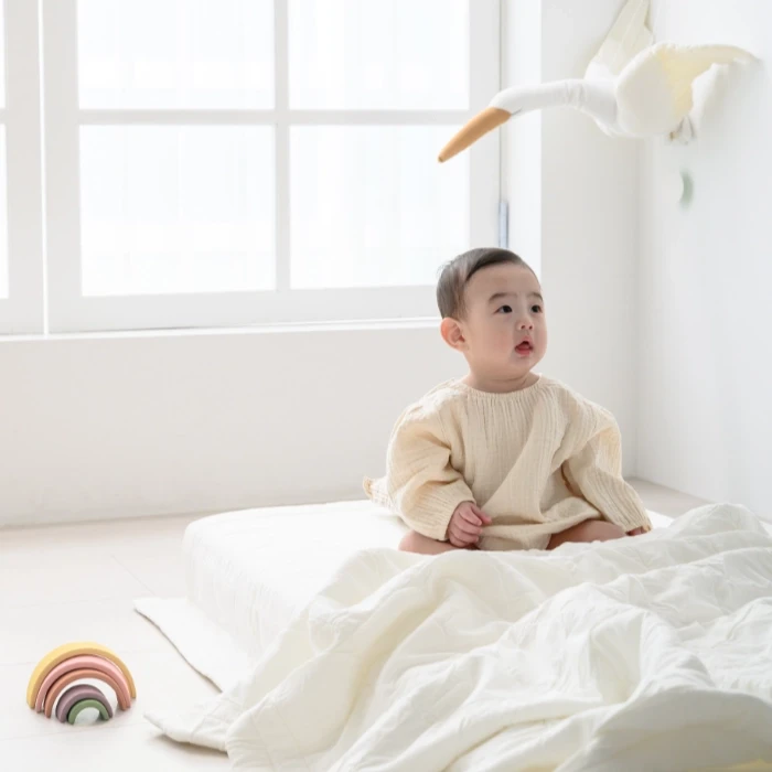 에코 스퀘어 도톰이불패드(BABY)