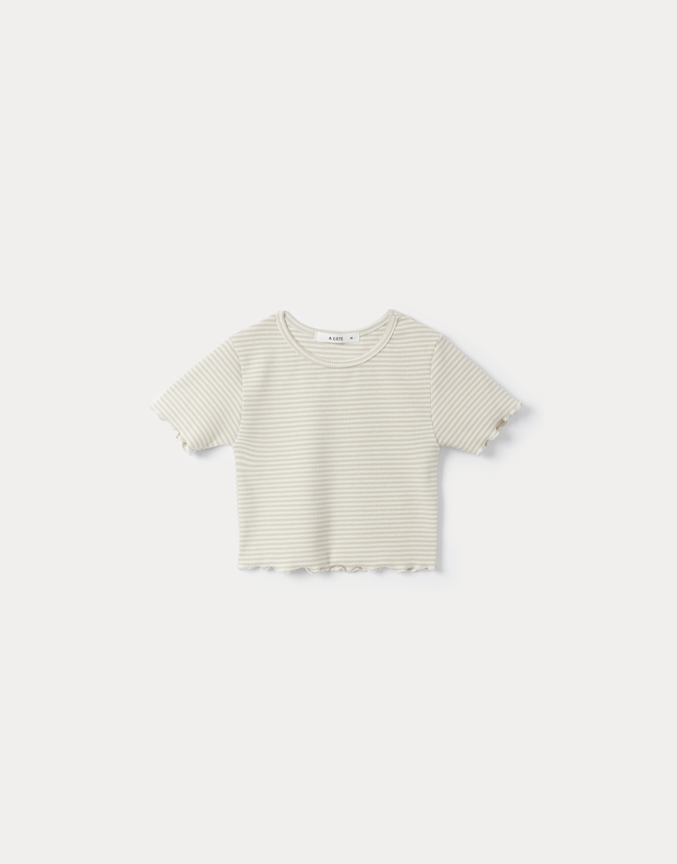 40%sale<br>Inter t-shirt (yellowgreen stripe)<br>3일 이내 발송