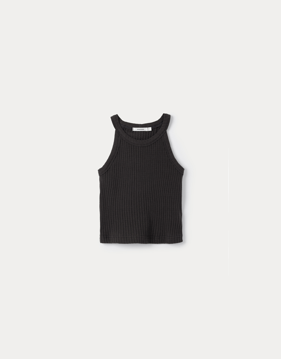 20%sale<br>halter neck t shirt (charcoal)<br> 3일 이내 발송