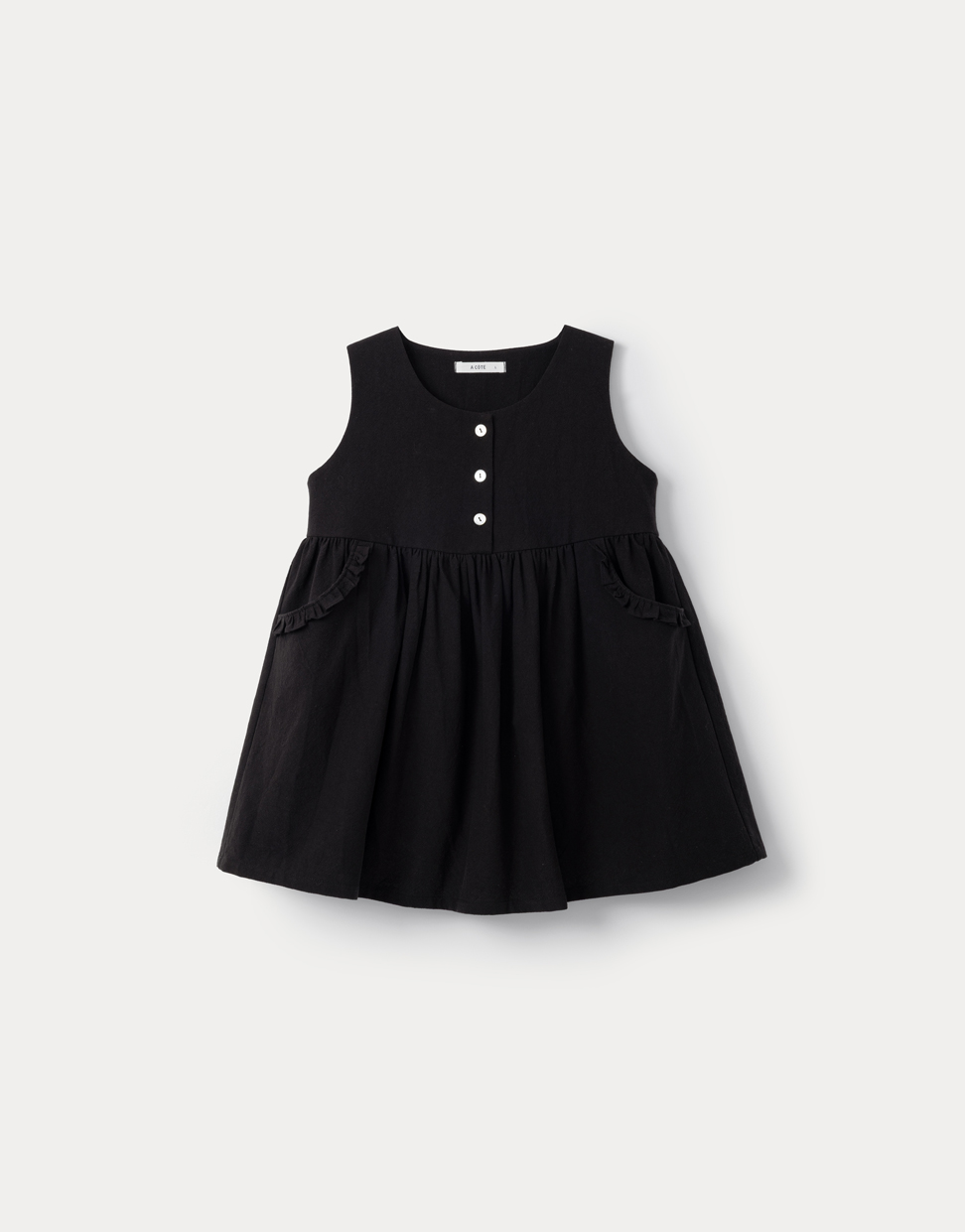 30%sale<br>button dress (black)<br> 3일 이내 발송