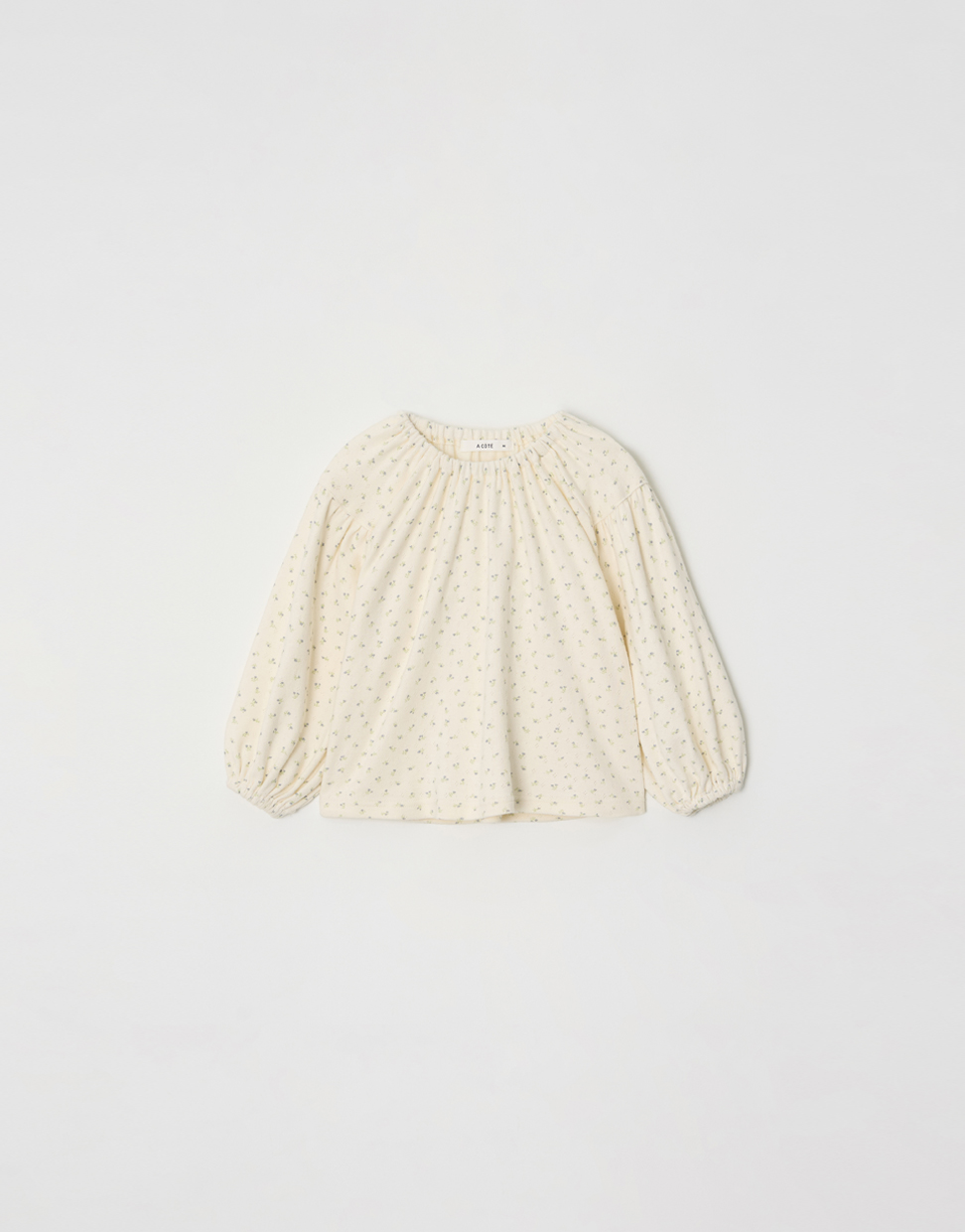 Shirring Blouse(floral)<br> 3일 이내 발송