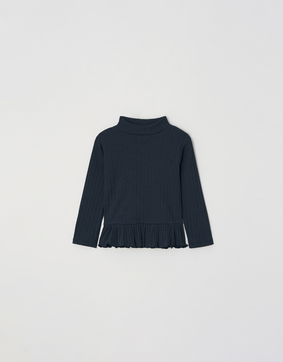 Frill Tee(navy)<br> 3일 이내 발송